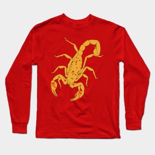 Scorpio (Marigold) Long Sleeve T-Shirt